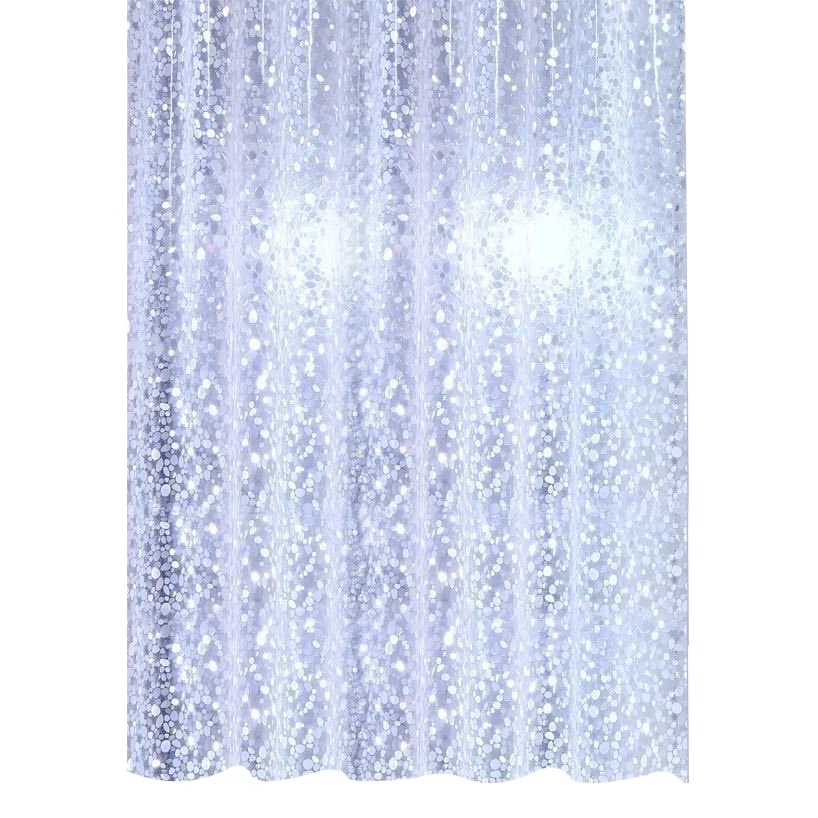 Cross-border e-commerce 3D EVA shower curtain bathroom curtain partition curtain hanging curtain shower curtain bathroom curtain