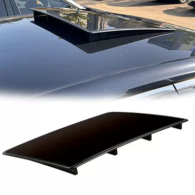 Car black simulation sunroof car universal fake sunroof sunroof car durable modified decoration paste