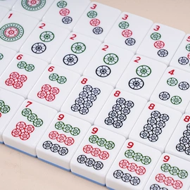 麻将;金属盒