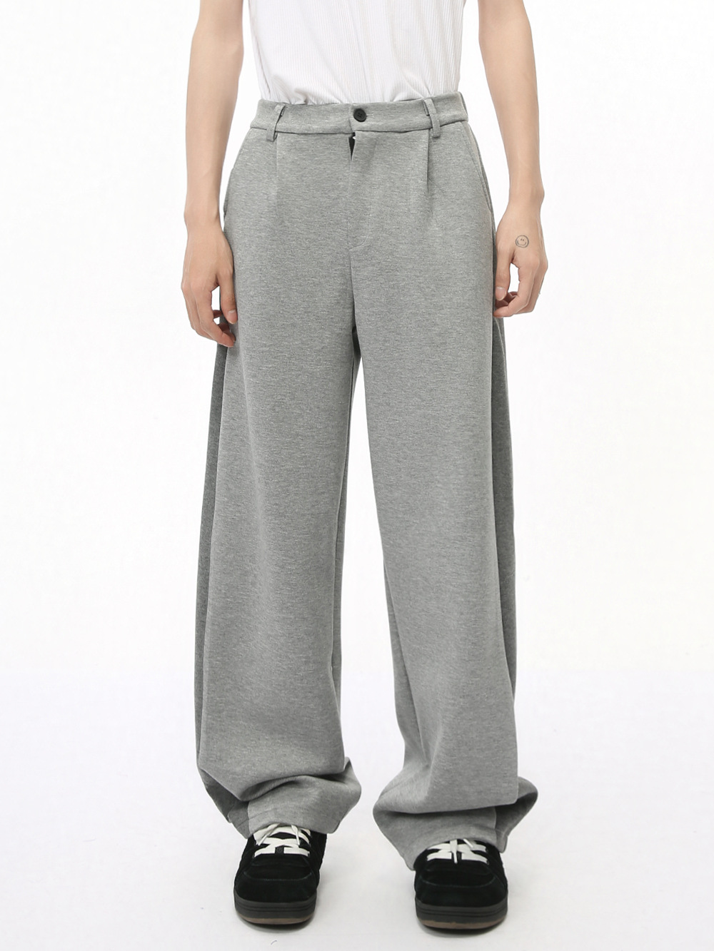 MTLCLOTHES Hombres| 2024 otoño nuevo producto coreano color de moda collar hombro cojín juego deportivo casual