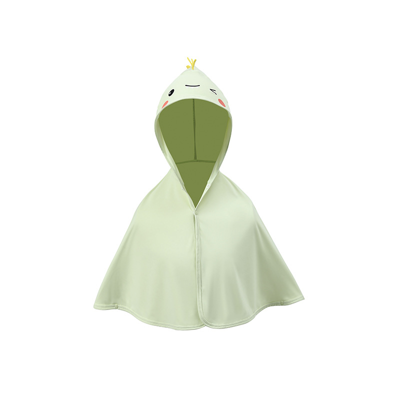 Capa de protección solar infantil Capa fría de hielo de verano UPF50 + ropa de protección solar para niños abrigo ligero