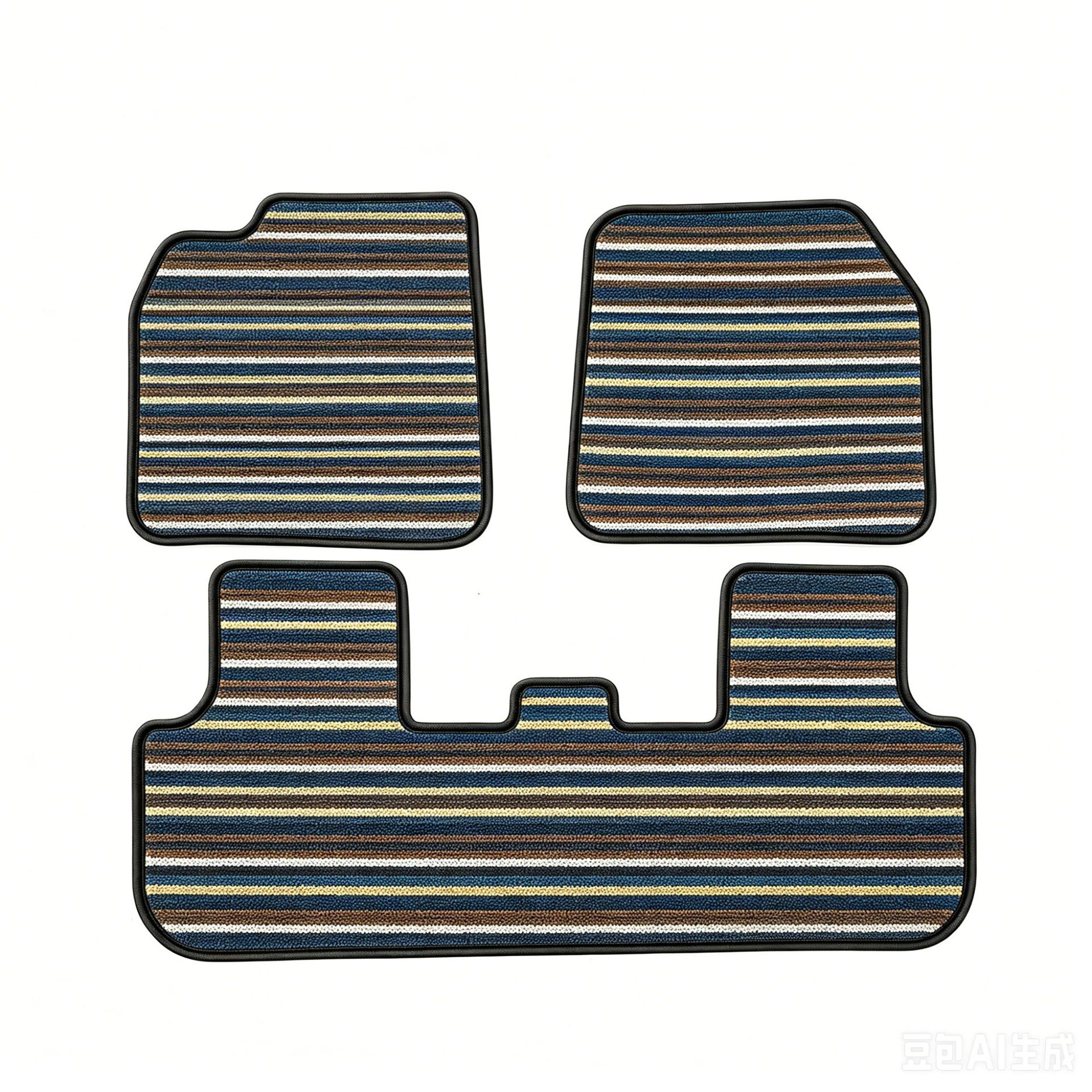 Suitable for Tesla Model Y Upper Floor Mats, Specially Designed for the Car, Shenisi Car Floor Mats Are Environmentally Friendly and Odor-Free