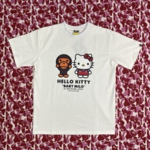 Bape X HelloKitty25�¿�miloӡ��������Ů��H�����t��
