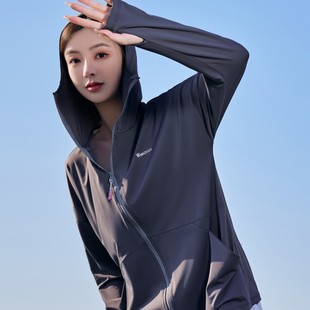 Wang Zilu Road Summer Nylon Ice Silk Cool Sunscreen Clothing Sunshade Breathable Sun Protection UV Protection for Men and Women