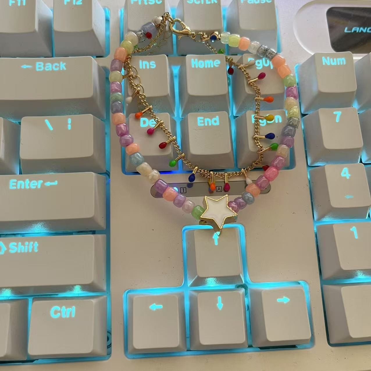 도파민 스타 비즈 팔찌