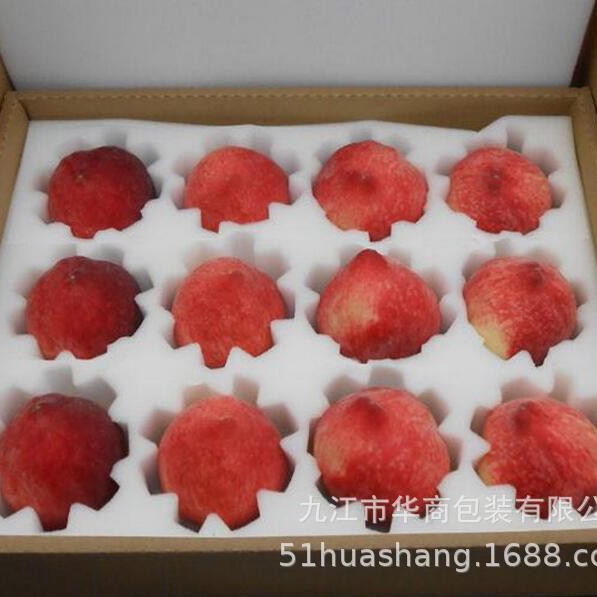 九江珍珠棉包装材料水果托 鸡蛋托 杯托包装内衬厂家
