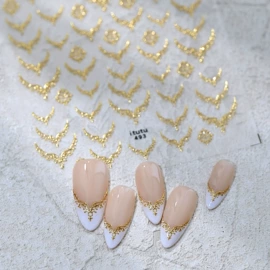美甲饰品;美甲贴;其他美甲产品