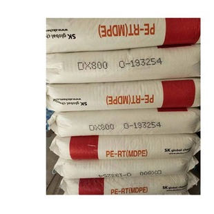 High strength UV resistance high temperature resistance PE-RT(MDPE)/South Korea SK/DX800 hot water pipe floor heating pipe dedicated