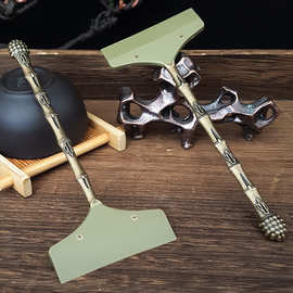 茶盘茶水刮硅胶刮水器茶刮板扫水刷子中式茶桌台茶笔功夫茶具配件