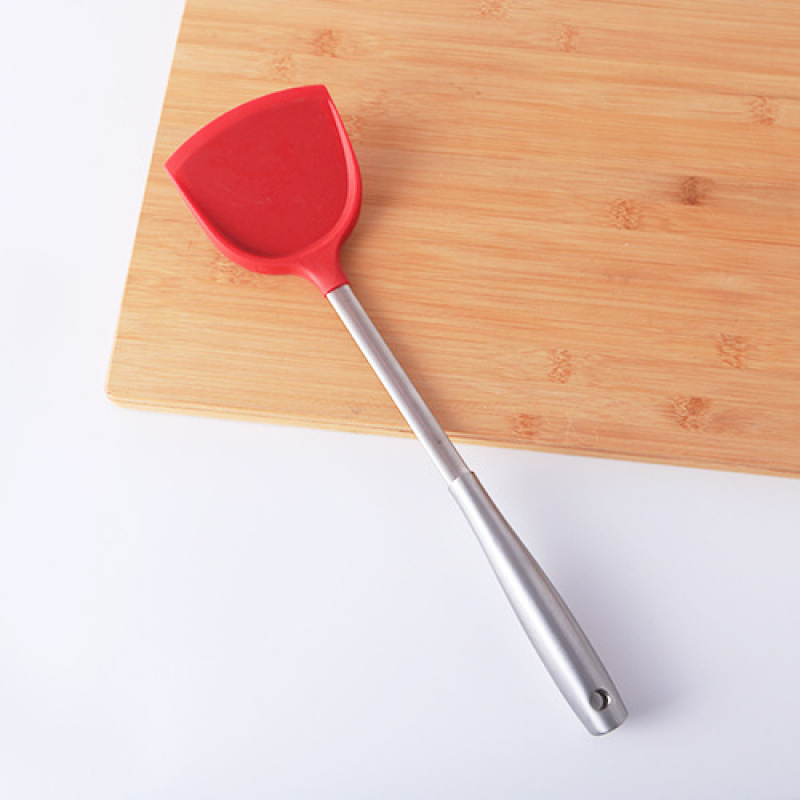 Fabricantes de cocina de silicona en stock de acero inoxidable de acero de silicona