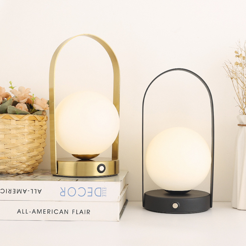 Scandinavian bedroom remote control light minimalist modern perpetual light wedding lights a pair charging adjustable touch ambiance desk lamp