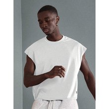 I 78340 Heavy Solid Men's Vests �ذ���ɫ��ʿ���Ŀ羳��ó
