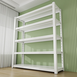 Storage Shelves Multi-Layer Adjustable Storage Racks Home Balcony Storage Racks Kitchen Storage Racks Supermarket Multi-Layer Shelves