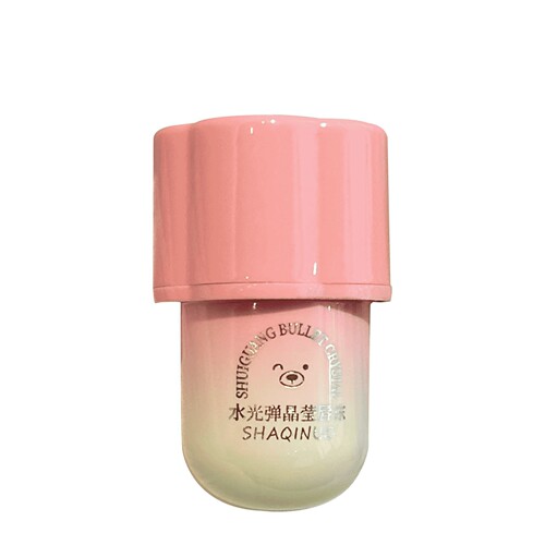 Sachino Little Mushroom Seal Lip Jelly Whitening Water-Elastic Crystal Mirror Glass Pouty Lips Color-Developing Lip Glaze