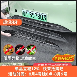 26/27 Geely Xingyuan insect-proof mesh grille accessories, car accessories, exterior modification, protective trim, for the Explorer model