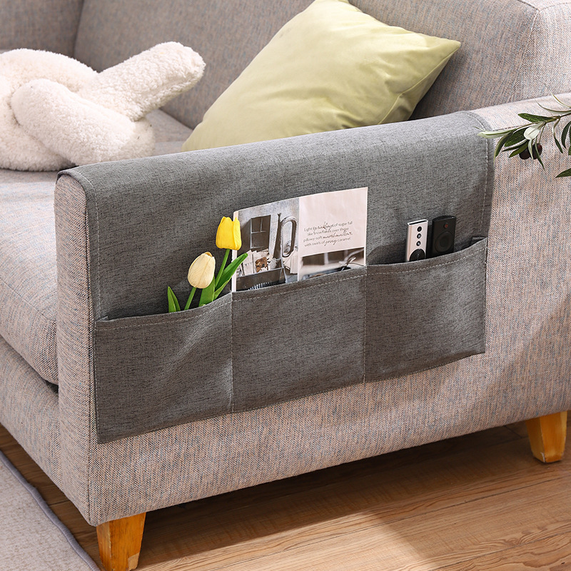Housse de canapé extensible romantique style français minimaliste_voghion.com