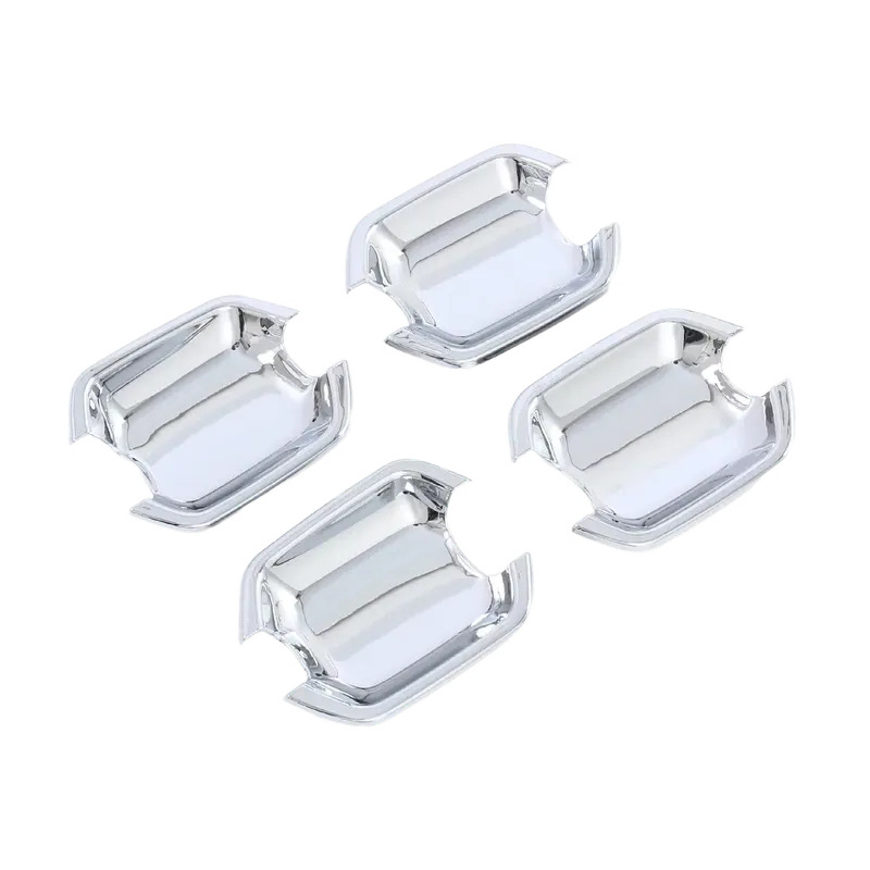 Suitable for Mitsubishi Pajero Rearview Mirror, Door Handle, Rain Shield, Fog Lamp Cover, Tail Light Cover, Door Edge Strip