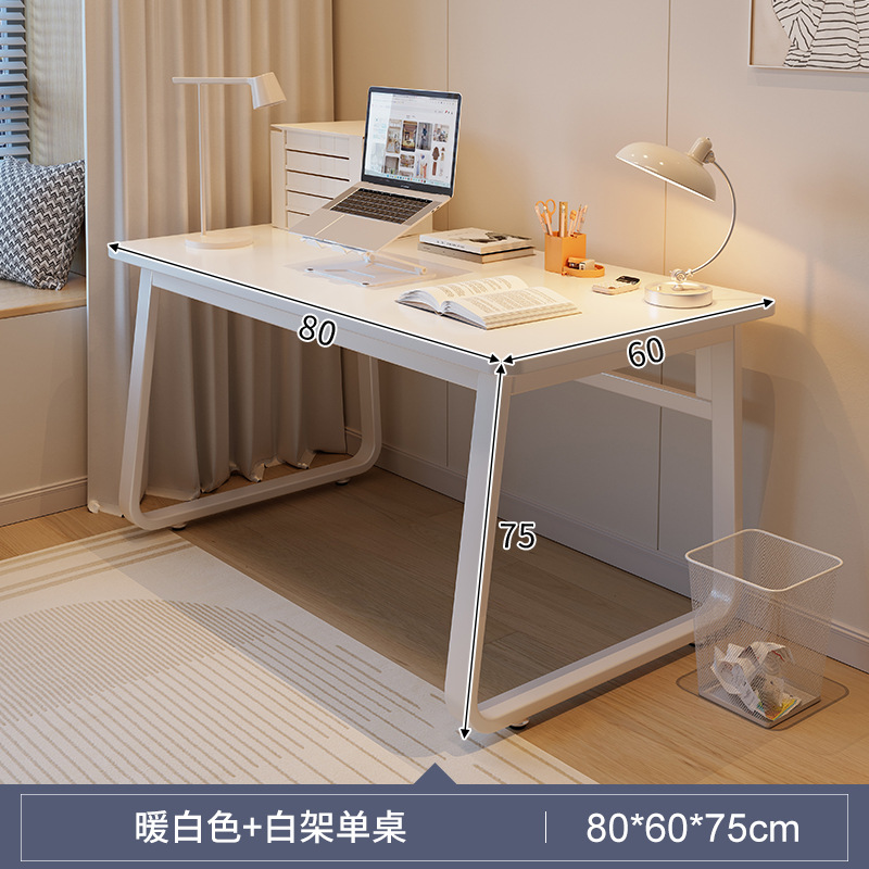 Escritorio de la computadora simple chica dormitorio pequeña mesa estudiante escritorio Workbench pequeño apartamento casa
