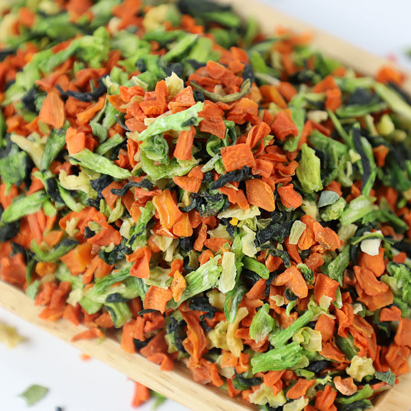 ★ 당근+양배추+녹색줄기+부추-(100+1)g [시험팩]