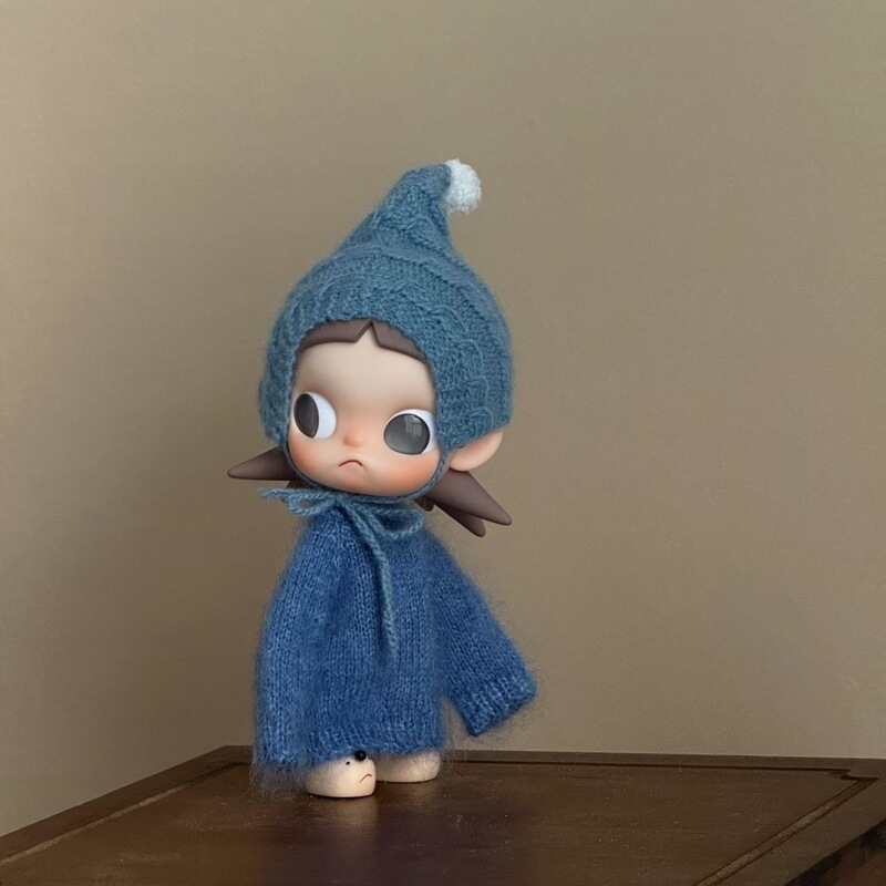 Blue Sweater Zsiga Doll Outfit Longing Place Sweater Set Sister Ga Zi Replacement Outfit