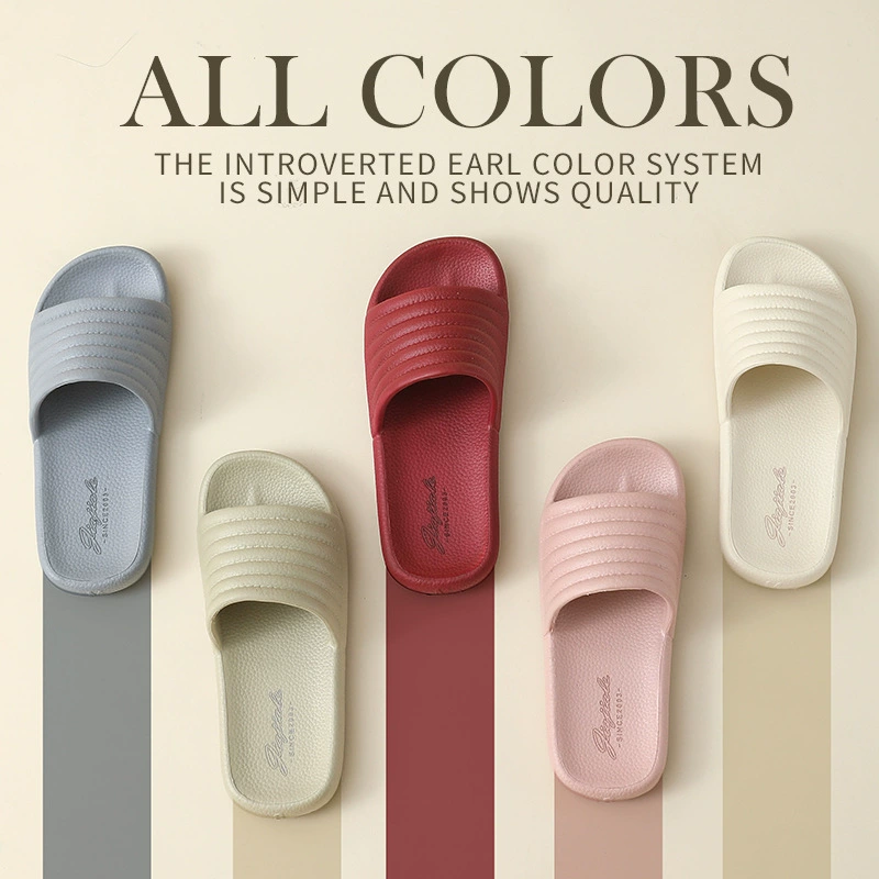 Холодные тапочки женская летняя домашняя ванная комната купание нескользящие и вонючие домашние пары мягкие тапочки мужской