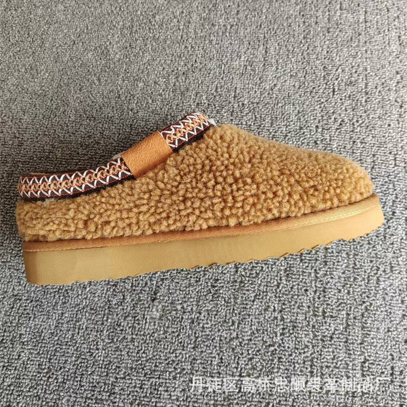 新款羊羔毛雪地鞋