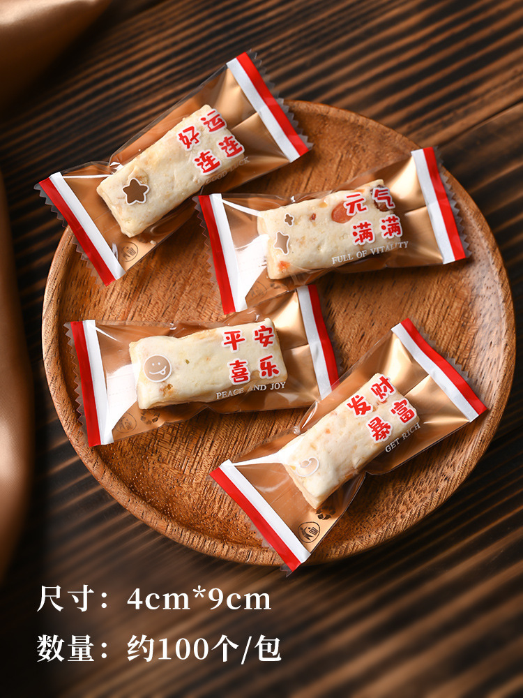 4 * 9cm; aproximadamente 100 / paquete; material compuesto-10