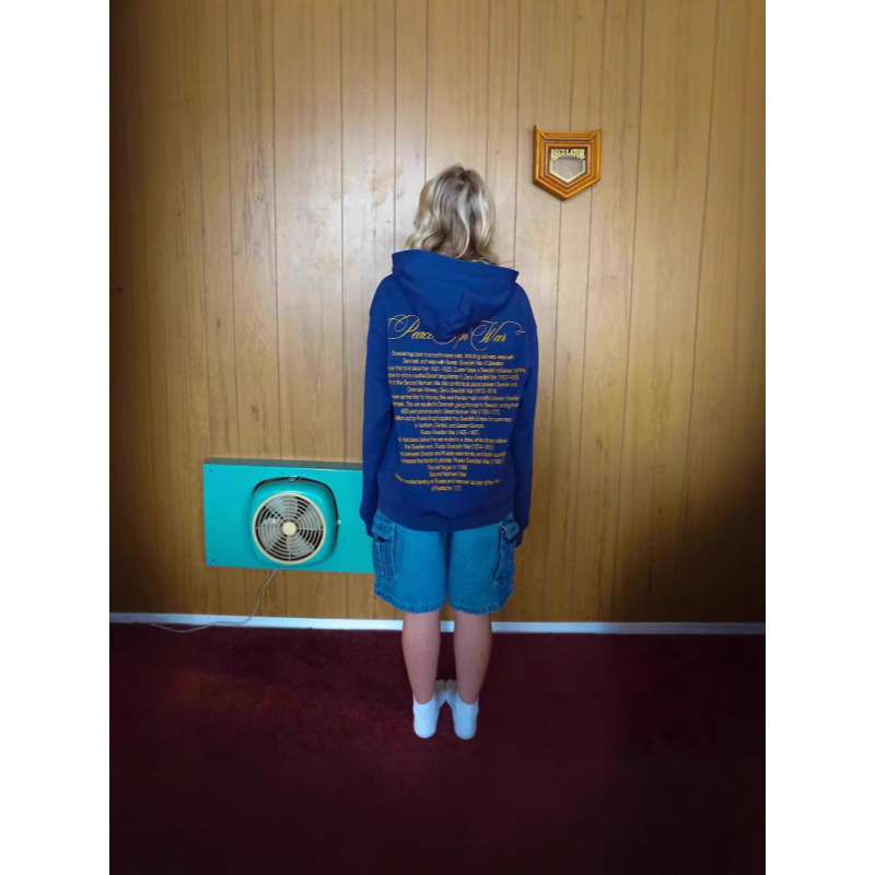 Unisex Retro Cross Print Hoodie - Streetwear Pullover Sweatshirt For Men & Women_viptrois.com