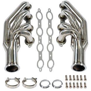 Factory direct sale suitable for 97-14Small Block V8 Ls1/Ls2/Ls3/Ls stainless steel exhaust manifold
