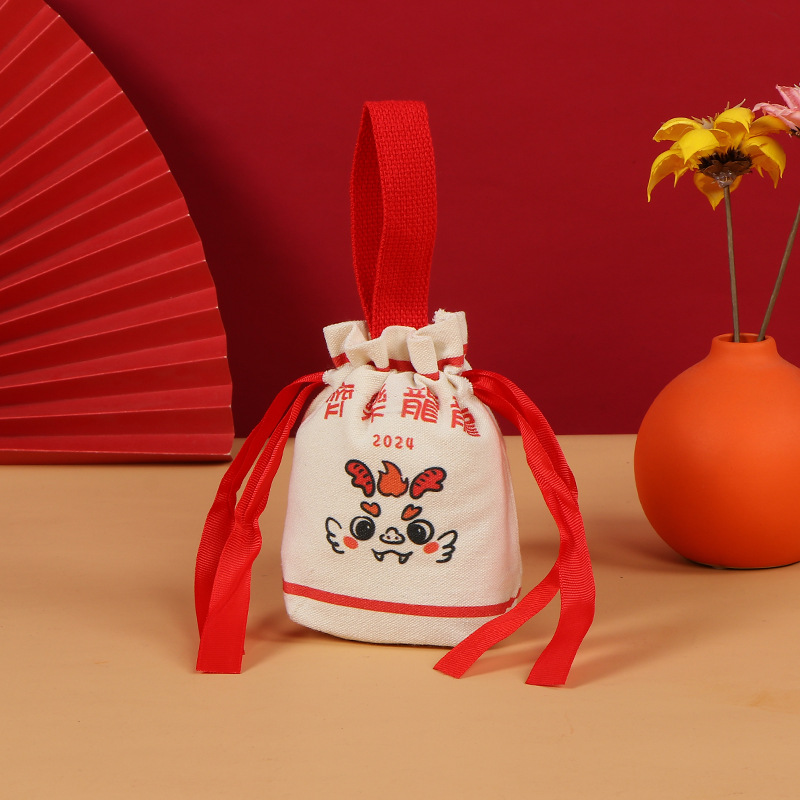 용의 해 레드 B; [스몰 사이즈 재고] 16*15*5