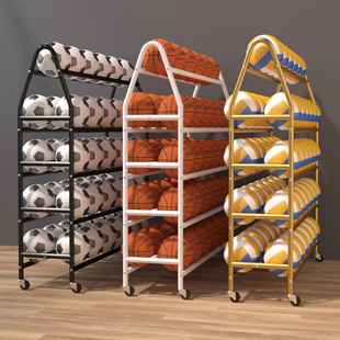 Basketball Home School Kindergarten Outdoor Removable Ball Rack Football Volleyball Various Ball Storage Brackets