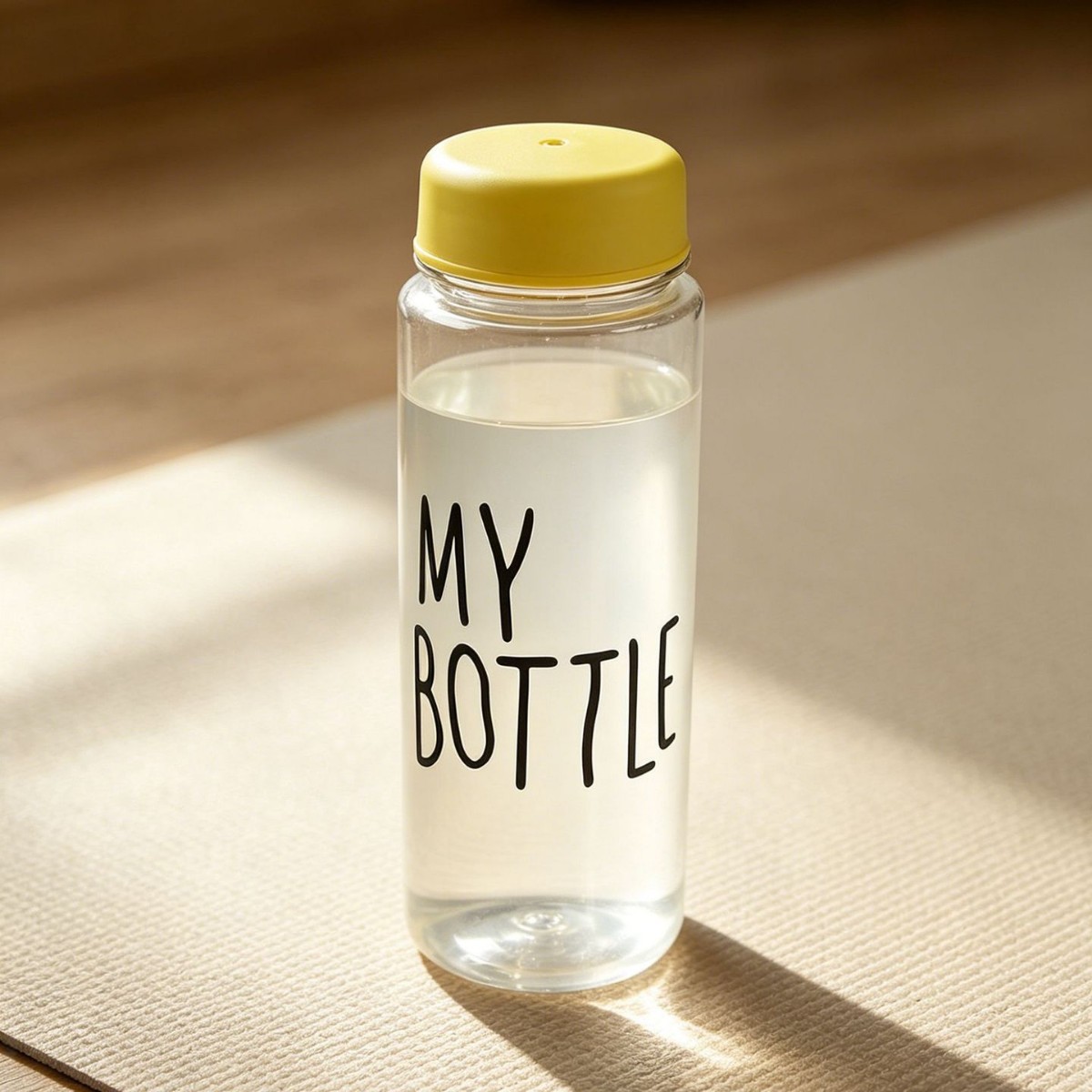 단층 투명 직통 my bottle 물컵 낚시 캐주얼 휴대용 대용량 낙하 방지 수분 보