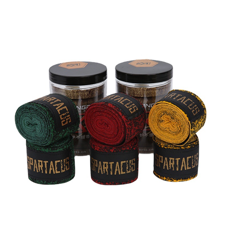 3 M 5 M Sanda fitness lucha Muay Thai banda de mano absorbente de sudor transfronterizo Kangrui boxeo protector de la mano vendaje de lana de alta elasticidad