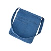 One-shoulder bag, fashionable shoulder bag for leisure, capacious shopping bag, Korean style