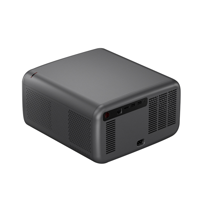 Dopplex T500 Android Proyector doméstico inteligente de luz cerrada con brillo ultra alto de 5 pulgadas pantalla de proyección 1080p