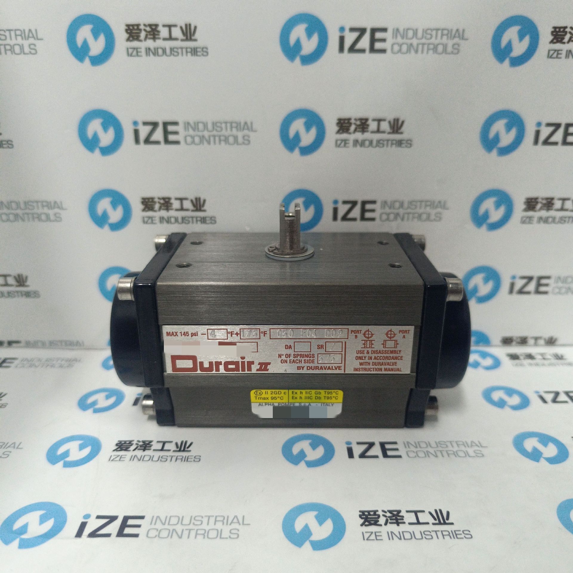 DURAVALVE执行器AP050ABSRS原装