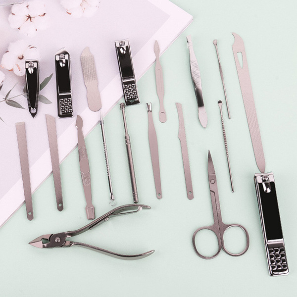 Cosmetic manicure tools set for manicure for nails