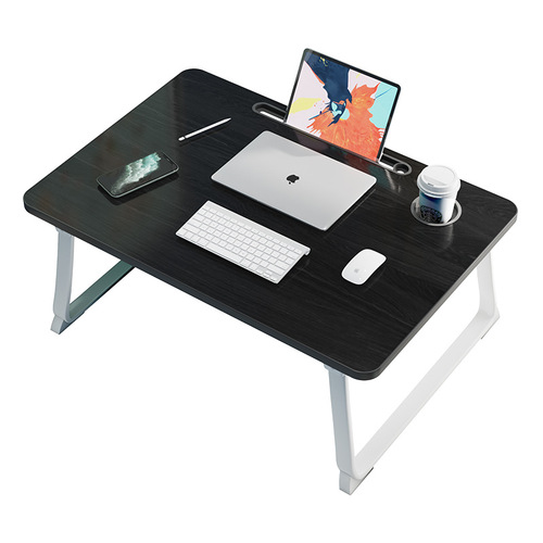 Computer desk bed desk simple rental home bedroom folding table student dormitory writing table lazy small table