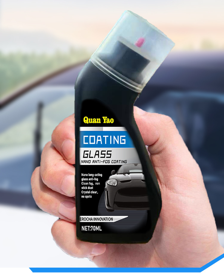 Car Defogger, Rearview Mirror Rain-Proof and Waterproof Coating Agent, Anti-Glare and Anti-Fog Car Mirror Full-Screen Rain Remover