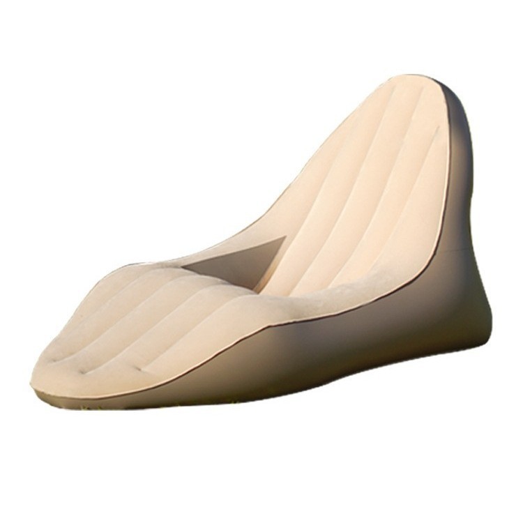 Inflatable Sofa Outdoor Lazy Camping Single Air Lounge Chair New Automatic Inflatable Bed