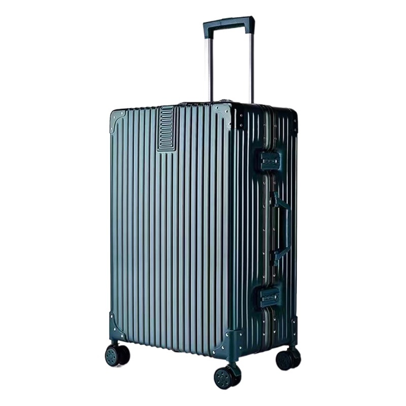 Trolley universal rueda maleta de embarque femenino durable retro equipaje contraseña estudiante caja fábrica al por mayor