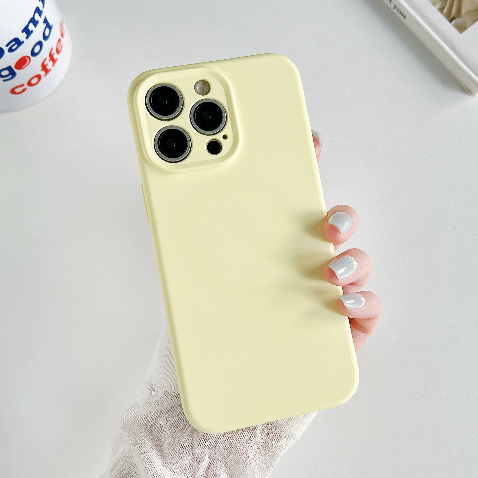 Apple, совместимый iphone 16, чехол для телефона, iPhone 16, силиконовая защитная чехол для iPhone15 Pro, 16promax