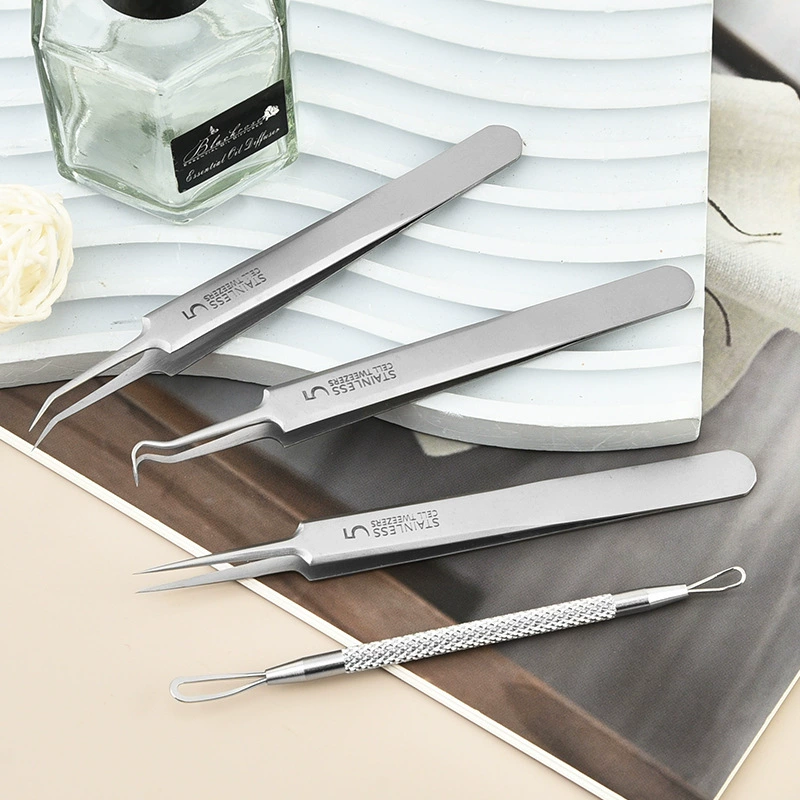 Зажим класса АА № 5 супер острый пескоструйный штифт