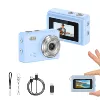 DC23 blue [lanyard + metal chain + USB cable + OTG]
