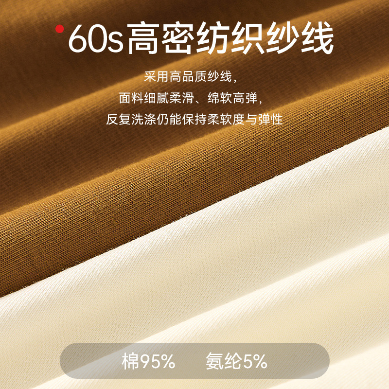 Ropa interior de los hombres de algodón Boxer shorts algodón transpirable entrepierna inferior deportes de los hombres jóvenes Boxer shorts cabeza ropa interior