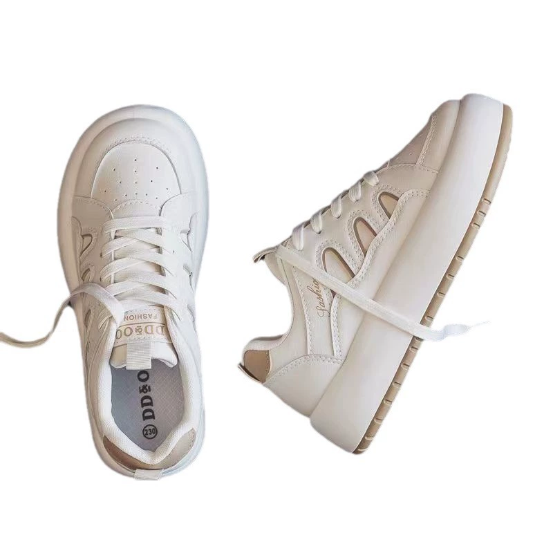 Tide, white shoes, universal breathable summer footwear