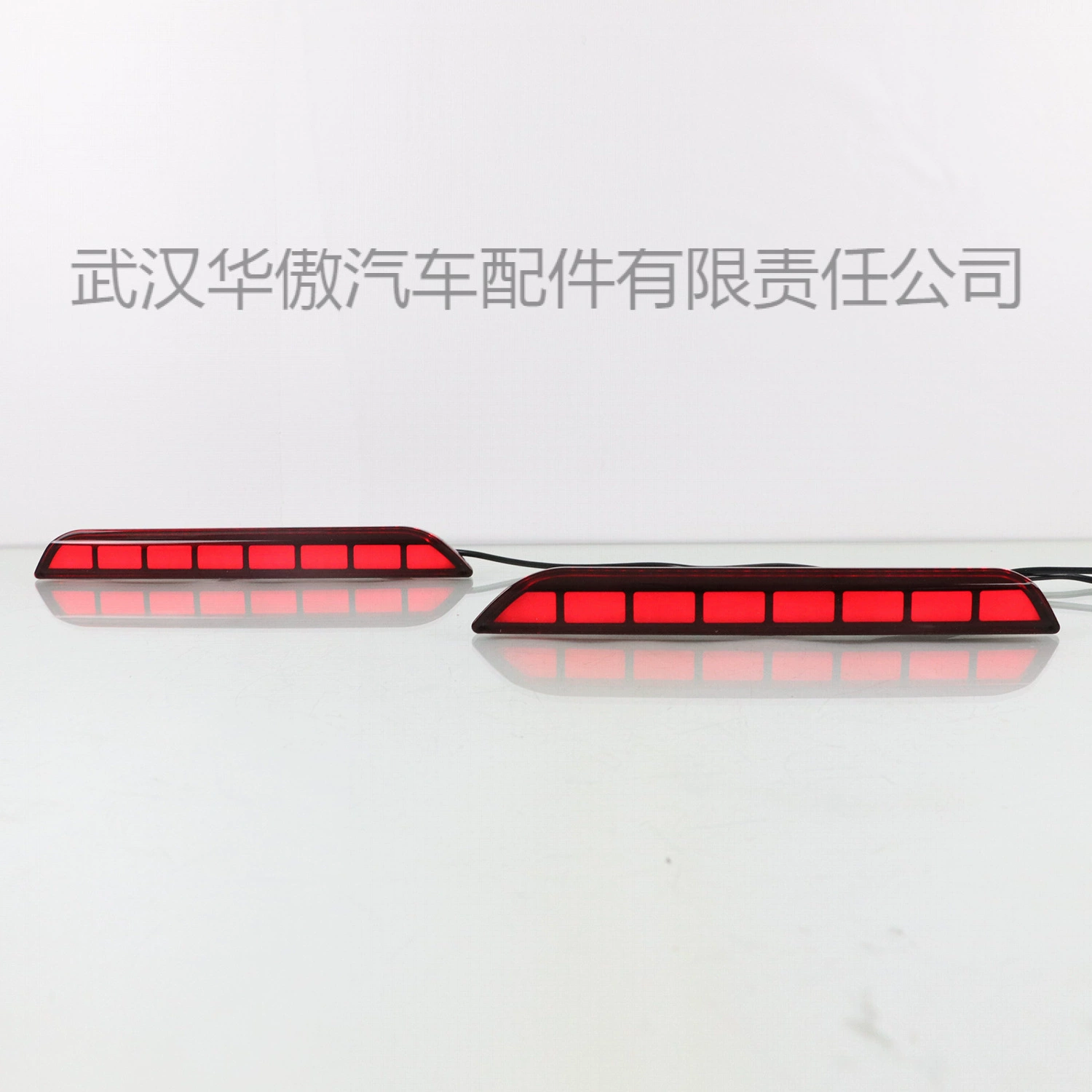 Подходит для заднего фонаря бампера Ford Explorer 19-22, специальная Brake light, подсветка заднего бампера квадратный стиль