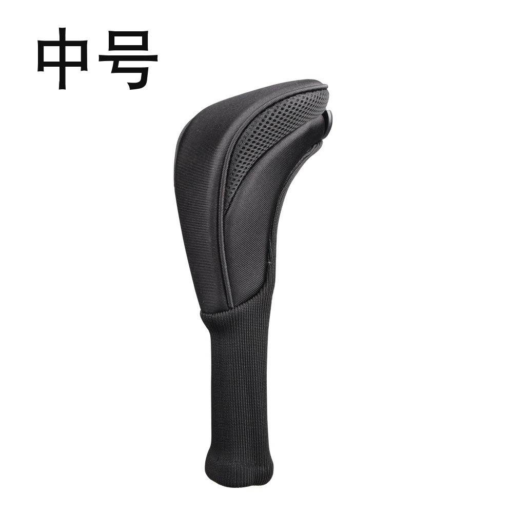 Golf de madera Polo manga cabeza cubierta protectora No. 1, 3, 5 tapa de madera tapa de la fábrica puede enviar una sola pieza