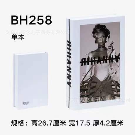 Libro falso libro de simulación ins Estilo nórdico simple moda creativa suave vino gabinete decoración libro decorativo props libro fabricante