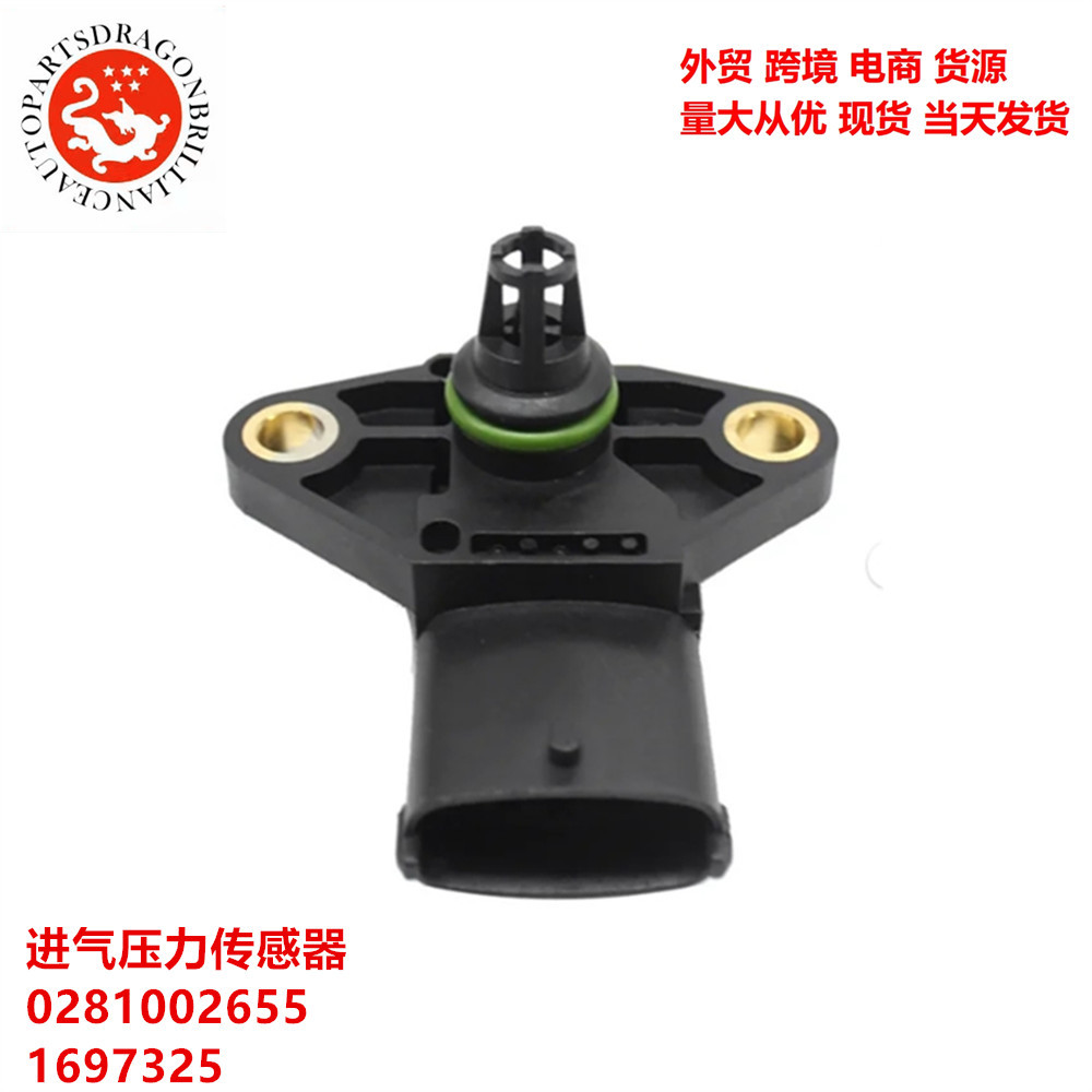 Transductor de presión de admisión de automóvil 0281002655 1697325 51274210216 51274210198